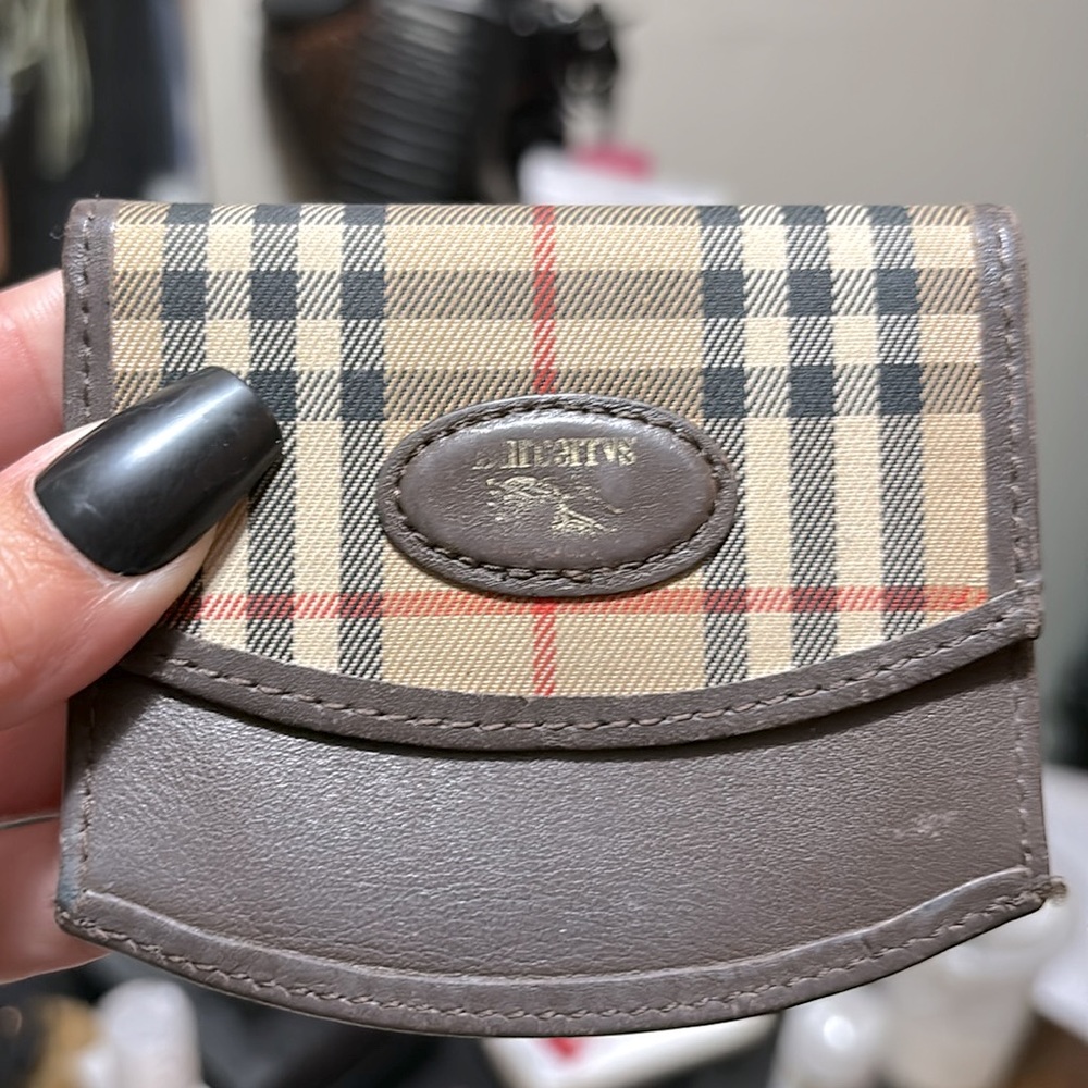 Burberry vintage wallets -final price - Picture 2 of 9
